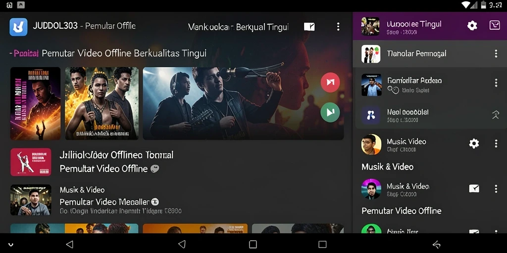 Antarmuka JUDOL303 yang user-friendly dan mudah digunakan.