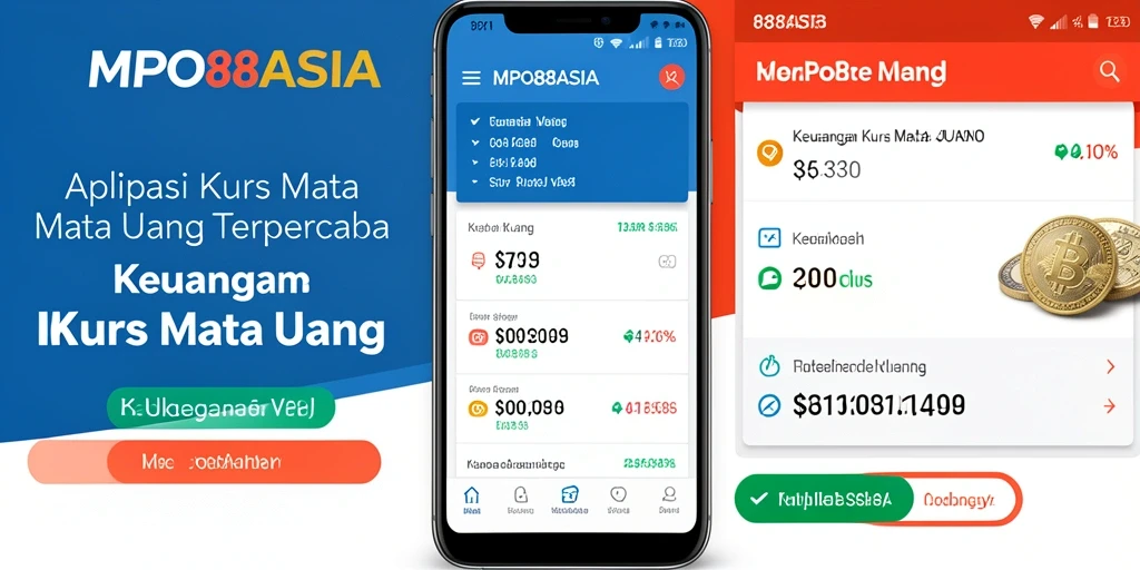 Tangkapan layar MPO88ASIA menunjukkan antarmuka aplikasi Kurs Mata Uang yang ramah pengguna.