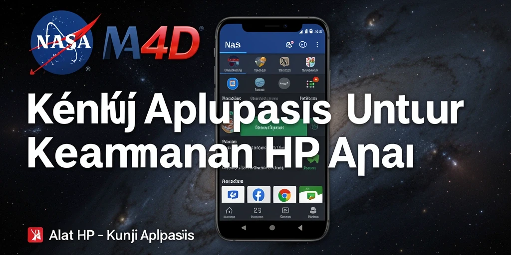 Tampilan antarmuka utama NASA4D yang sederhana dan efisien.