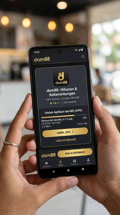 Unduh APK dam88 Terbaru untuk Pengguna Android Indonesia