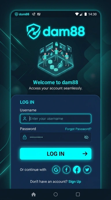 Masuk Akun dam88 untuk Pengguna Android